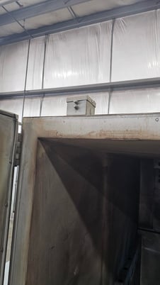 60" width x 108" L x 78" H Steelman, Electric Batch Oven - Image 6