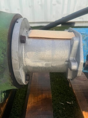 20 HP 1770 RPM Toshiba, Frame 256T, TEFC, B0204FLF2USH02 with PVQ4501AB10G1800000100100CD0, 230/460 Volts - Image 4