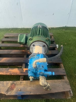 20 HP 1770 RPM Toshiba, Frame 256T, TEFC, B0204FLF2USH02 with PVQ4501AB10G1800000100100CD0, 230/460 Volts - Image 7