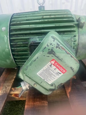 20 HP 1770 RPM Toshiba, Frame 256T, TEFC, B0204FLF2USH02 with PVQ4501AB10G1800000100100CD0, 230/460 Volts - Image 8