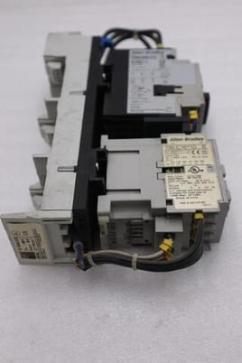 Allen-Bradley Bradley 140M-D8N-C16/ 100-C16*10 Motor Circuit Protector STOCK 3987-A - Image 1