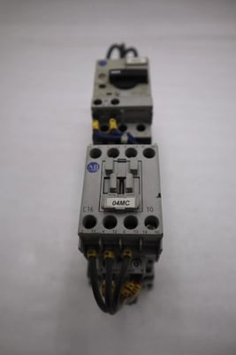 Allen-Bradley Bradley 140M-D8N-C16/ 100-C16*10 Motor Circuit Protector STOCK 3987-A - Image 4