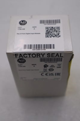 New SEALED Allen-Bradley 1794-IA8 Flex 8 Point Input Module 1794IA8 #G842A - Image 1