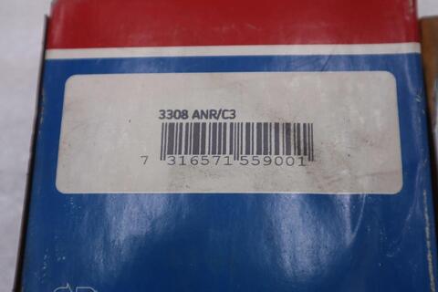 SKF 3308 ANR/C3 Double Row Angular Contact Bearing - STOCK K-4011CC - Image 2