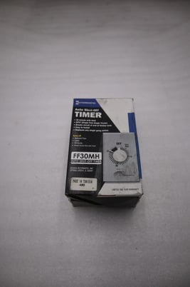INTERMATIC FF30MH Spring-Wound Timer NEW STOCK K2997CC 78275185982 - Image 1