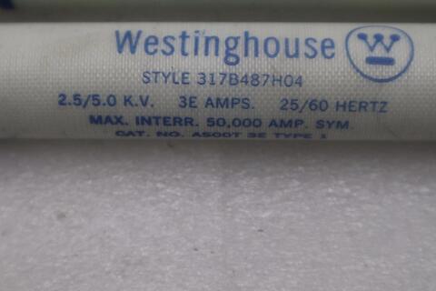 Lot of 2 new open box westinghouse a500t 3e fuse 25/60hz 317b487h04 stk h1451a - Image 2