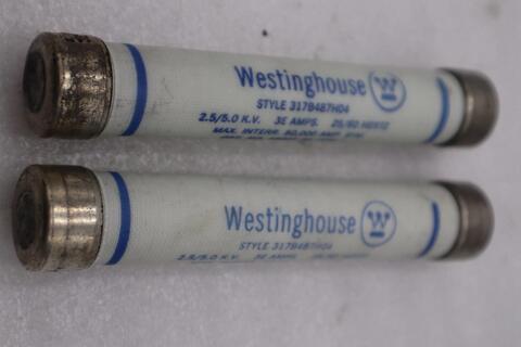 Lot of 2 new open box westinghouse a500t 3e fuse 25/60hz 317b487h04 stk h1451a - Image 3
