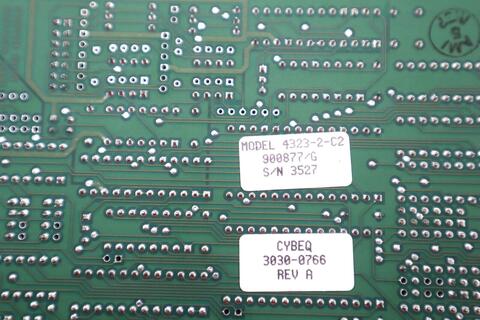 Technology 80 inc model 4323/33 board #800061g s/n 3527 stock #2731 - Image 5