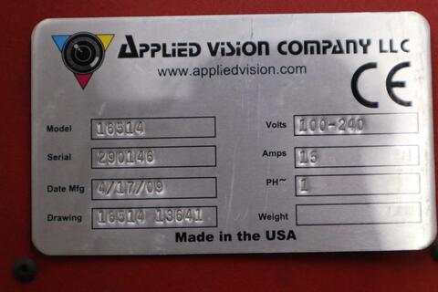 Applied Vision PN 16514 Genius MX Processor STOCK H1290 - Image 5