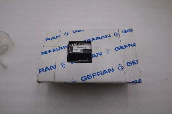 New gefran - f000509 - single display controller - type 401-ddr-0 stock h518a - Image 1