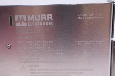 Murr Elektronik D-71570 Oppenweiler Coupler Component 9000-11112-0921111 #K-1691 - Image 2