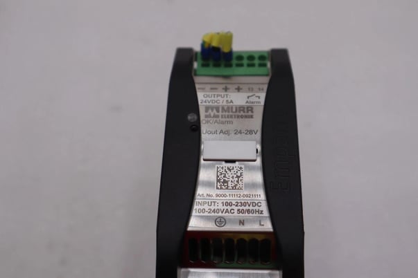 Murr Elektronik D-71570 Oppenweiler Coupler Component 9000-11112-0921111 #K-1691 - Image 3