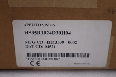 Dynapar applied vision hs35r1024d30h04 new in box unit stock h43a - Image 1