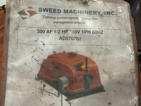 Sweed machinery inc. chopper with base model 300af - Image 2
