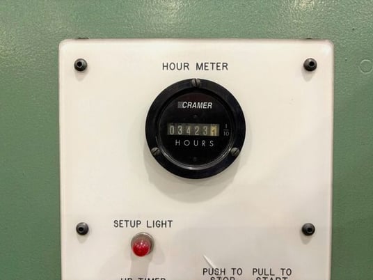 160 Ton, Betenbender #10-160T, hydraulic press brake, 3-Axis, 10' overall, 102.5" between housing, 6" stroke - Image 6