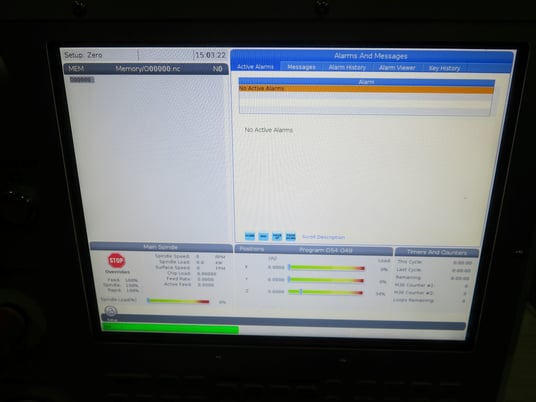 Haas, CNC control simulator, 22 hours, 2018 - Image 2