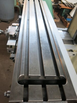 Acer, Table Milling Machine, 3 HP, digital read out, 9" x49" table - Image 4