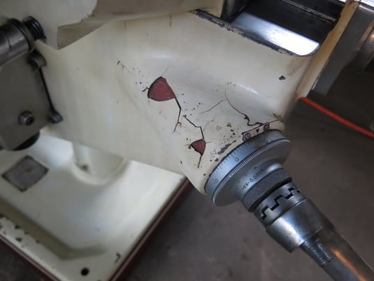 Acer, Table Milling Machine, 3 HP, digital read out, 9" x49" table - Image 6