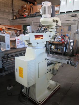 Acer, Table Milling Machine, 3 HP, digital read out, 9" x49" table - Image 7