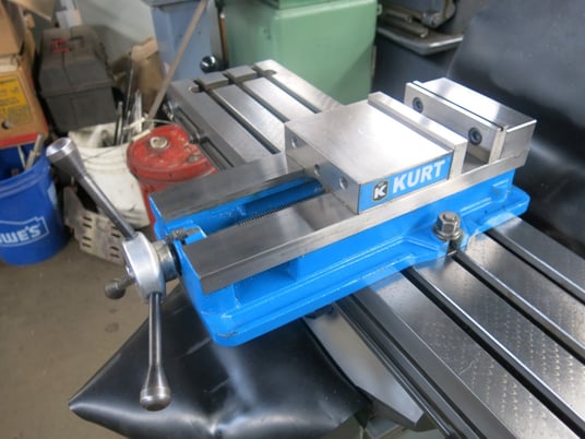 Bridgeport #Series-1, vertical mill, 2 HP, 9" x 42" table, AcuRite 2-Axis digital read out - Image 6