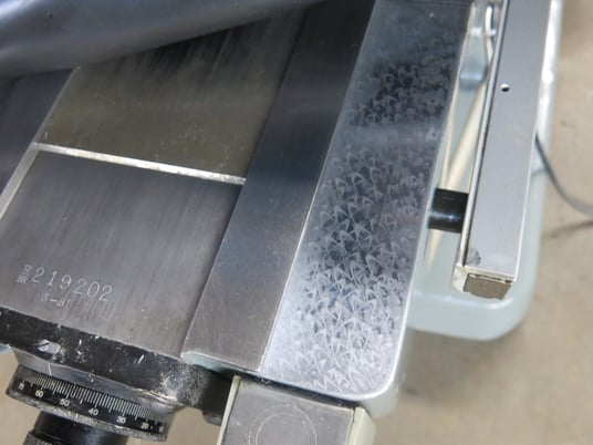 Bridgeport #Series-1, vertical mill, 2 HP, 9" x 42" table, AcuRite 2-Axis digital read out - Image 8