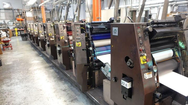 Diddle Didde #VIP, UV Web Offset Press, 8-Unit, 20.5" web, Interchangeable Cylinders - Image 1