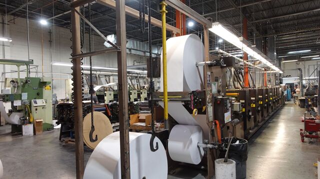 Diddle Didde #VIP, UV Web Offset Press, 8-Unit, 20.5" web, Interchangeable Cylinders - Image 2