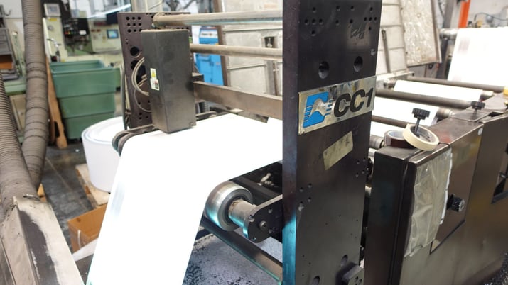 Diddle Didde #VIP, UV Web Offset Press, 8-Unit, 20.5" web, Interchangeable Cylinders - Image 8
