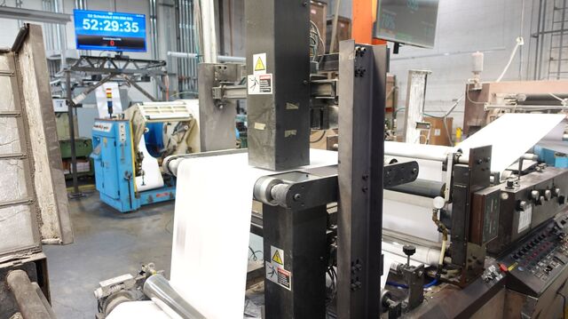 Diddle Didde #VIP, UV Web Offset Press, 8-Unit, 20.5" web, Interchangeable Cylinders - Image 9