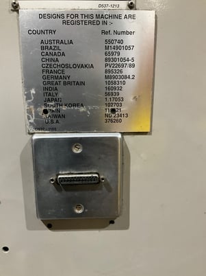 Alpha #550, CNC lathe, 1996 - Image 3