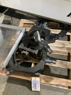 Alpha #550, CNC lathe, 1996 - Image 4