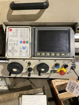 Alpha #550, CNC lathe, 1996 - Image 6