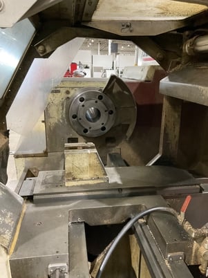 Alpha #550, CNC lathe, 1996 - Image 7