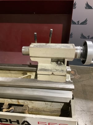 Alpha #550, CNC lathe, 1996 - Image 8