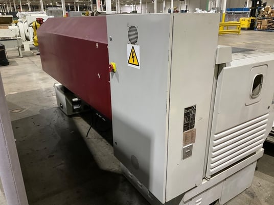 Alpha #550, CNC lathe, 1996 - Image 9