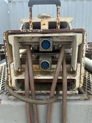 Shaw Almex #TW8-78DR, Conveyor Belt Vulcanizer, 480 VaC, 40 PSI - Image 5