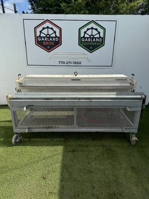 Shaw Almex #TW8-78DR, Conveyor Belt Vulcanizer, 480 VaC, 40 PSI - Image 7