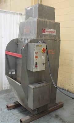 36" Rand-Bright #S36x75, belt grinder & dust collector, 20 HP, 0-60 FPM, #62629 - Image 3