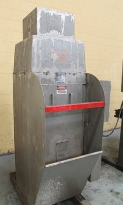 36" Rand-Bright #S36x75, belt grinder & dust collector, 20 HP, 0-60 FPM, #62629 - Image 4