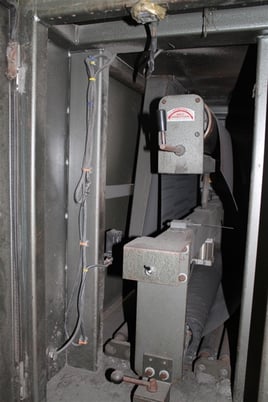 36" Rand-Bright #S36x75, belt grinder & dust collector, 20 HP, 0-60 FPM, #62629 - Image 10