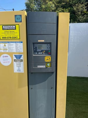 283 cfm, 175 psig, Kaeser #CSD-75, Rotary Screw Air Compressor, 75 HP, 460Y/266 V., 2012 - Image 4