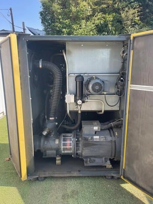 283 cfm, 175 psig, Kaeser #CSD-75, Rotary Screw Air Compressor, 75 HP, 460Y/266 V., 2012 - Image 6
