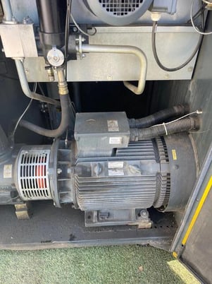 283 cfm, 175 psig, Kaeser #CSD-75, Rotary Screw Air Compressor, 75 HP, 460Y/266 V., 2012 - Image 8