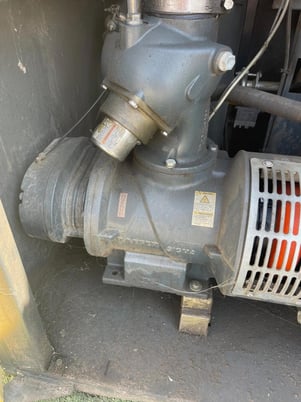 283 cfm, 175 psig, Kaeser #CSD-75, Rotary Screw Air Compressor, 75 HP, 460Y/266 V., 2012 - Image 10