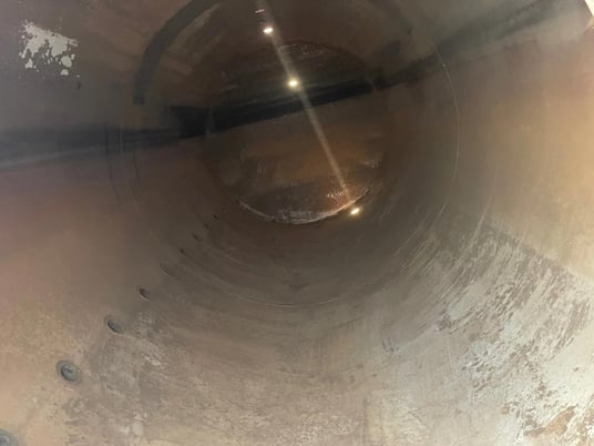 2000 gallon Horiz Liquid Storage Tank, 64" diameter x 12' 6" L - Image 8