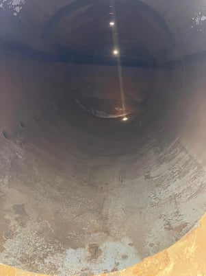 2000 gallon Horiz Liquid Storage Tank, 64" diameter x 12' 6" L - Image 9