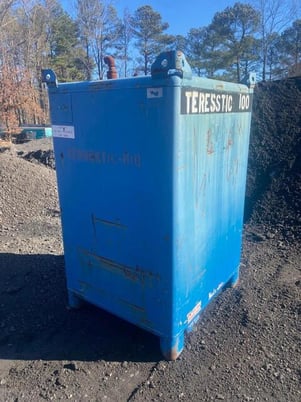 549 gallon Hoover Universal #28144, Tank, Liquid Storage Tank, 1986 (2 available) - Image 3