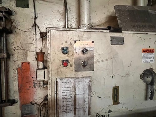 1000 Ton, Cincinnati #1000H20, CNC Press Brake, 24' overall, 22" open, 10" Shut Height, 60 HP, 24" stroke - Image 7