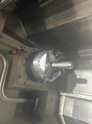 EMCO #Hyperturn-665-MC-Plus, Multi Axis CNC Lathe, 17" diameter x 29" L, 23.6" swing, 10k RPM, 2.5" bar, 60 - Image 7