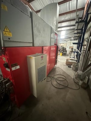 EMCO #Hyperturn-665-MC-Plus, Multi Axis CNC Lathe, 17" diameter x 29" L, 23.6" swing, 10k RPM, 2.5" bar, 60 - Image 8